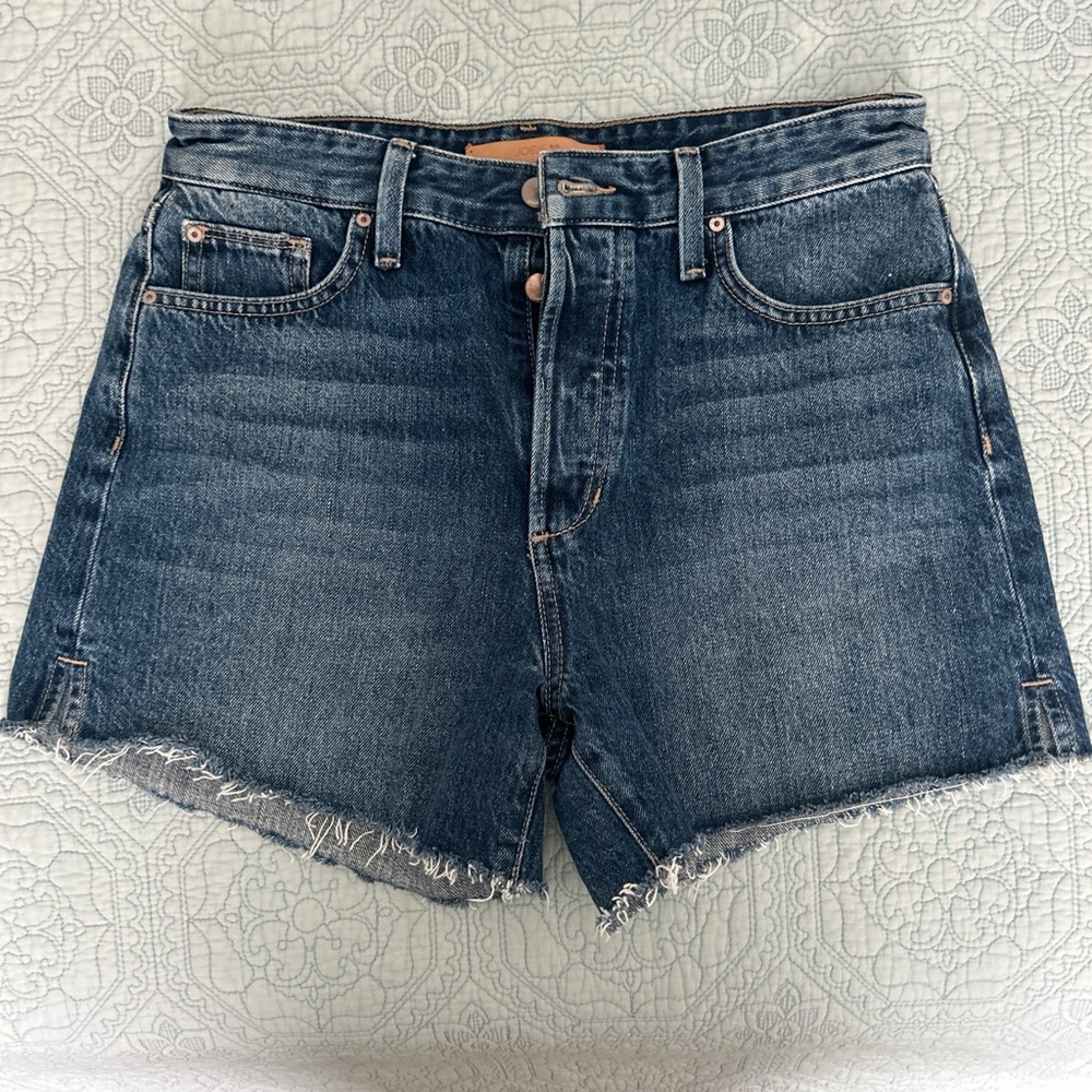 Joe's Jeans Indigo Denim with Brown Details